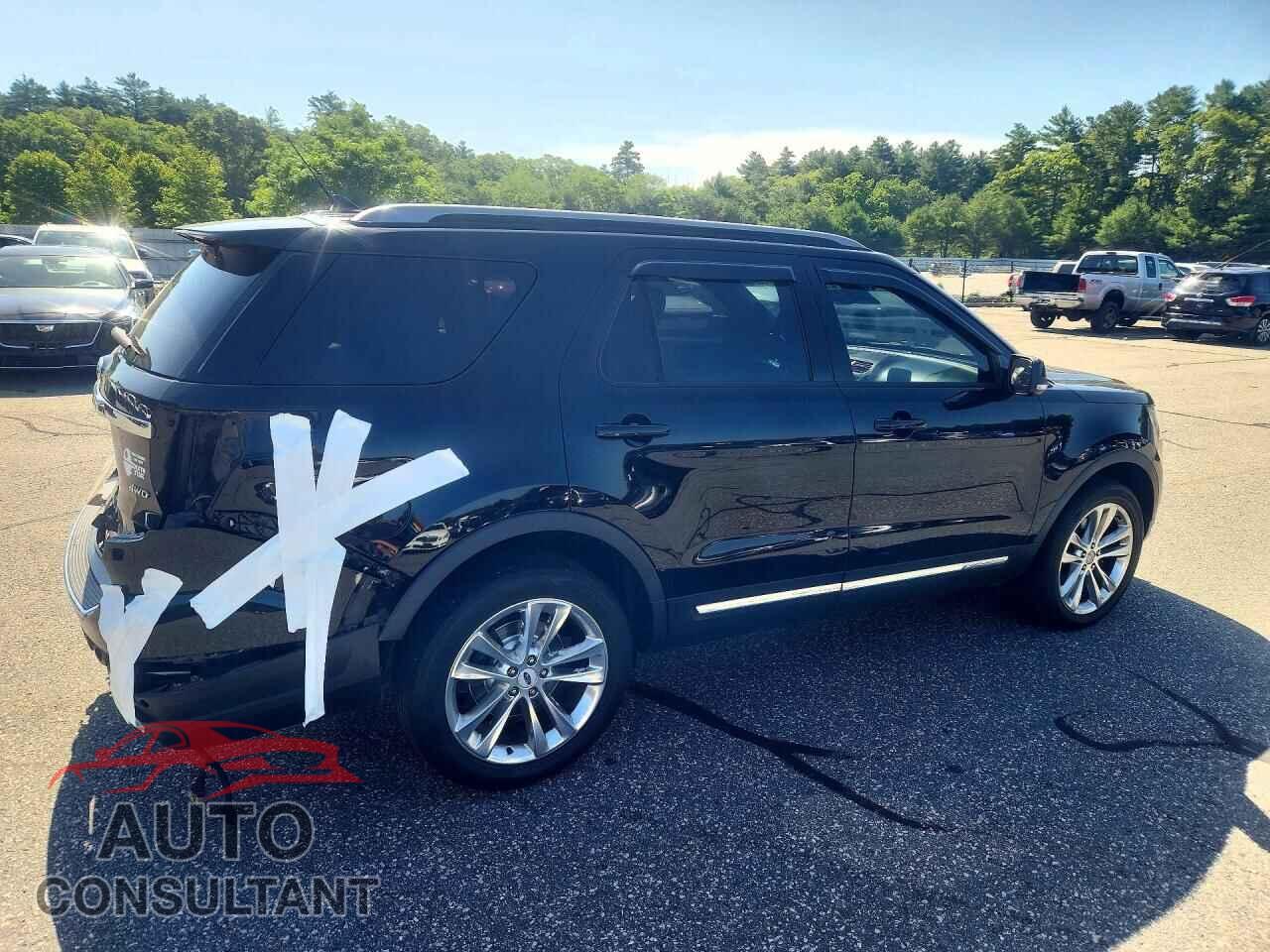 FORD EXPLORER 2018 - 1FM5K8D86JGC89064