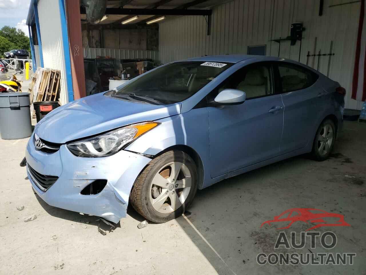 HYUNDAI ELANTRA 2013 - KMHDH4AE3DU488074