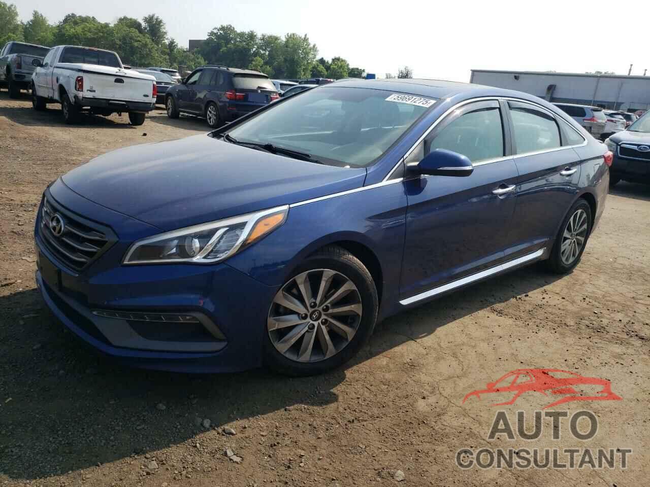 HYUNDAI SONATA 2016 - 5NPE34AF0GH326501