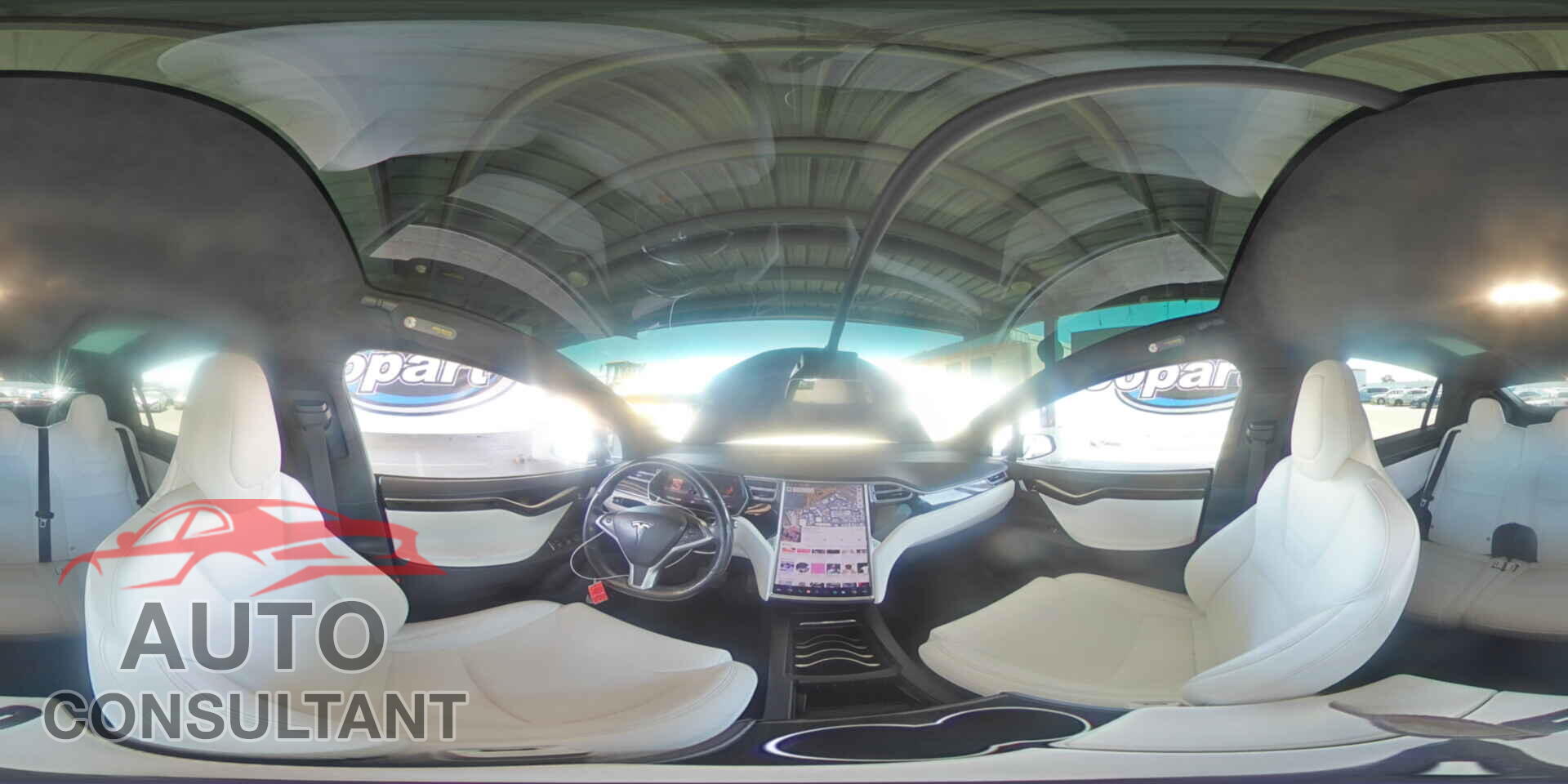 TESLA MODEL X 2017 - 5YJXCDE23HF060312