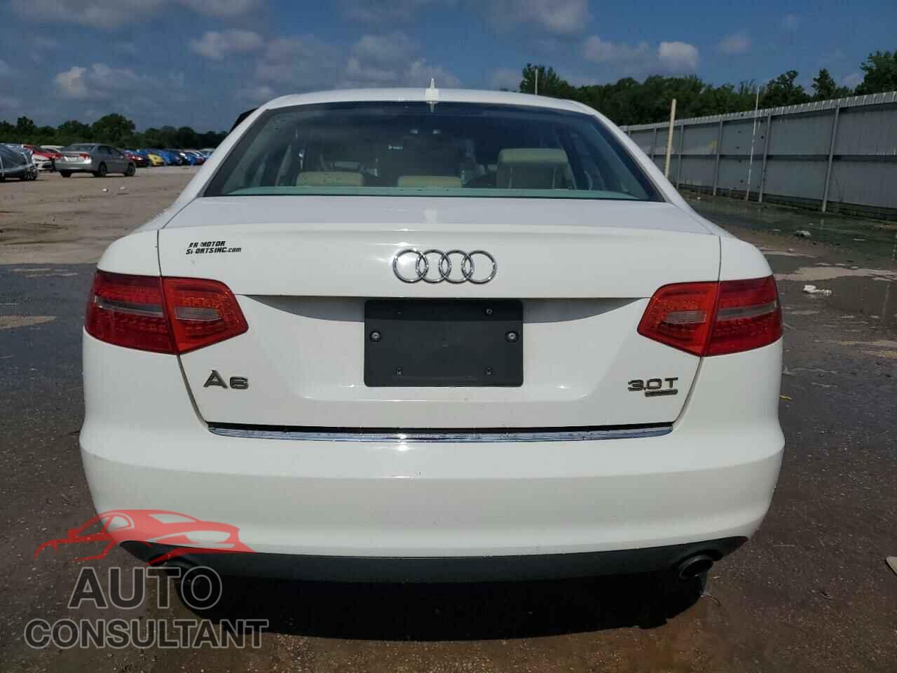 AUDI A6 2010 - WAUFGAFB9AN070330