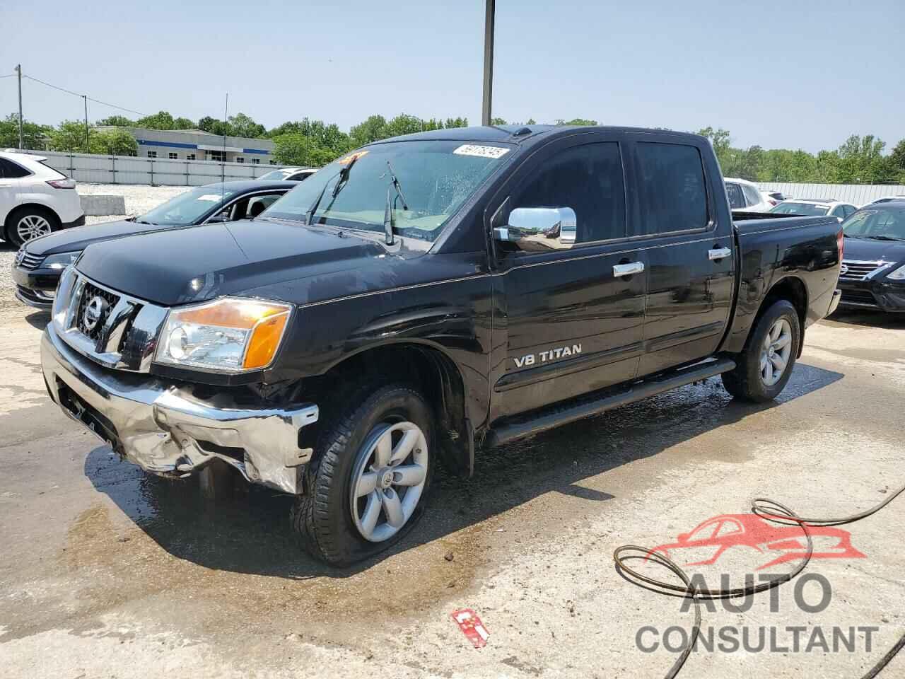 NISSAN TITAN 2013 - 1N6BA0ED2DN300971