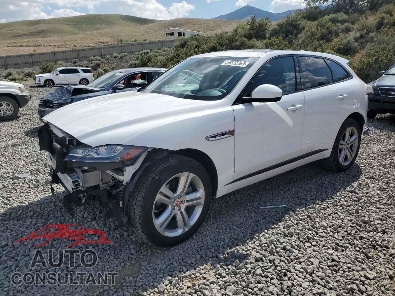 JAGUAR F-PACE 2017 - SADCL2BV0HA497151