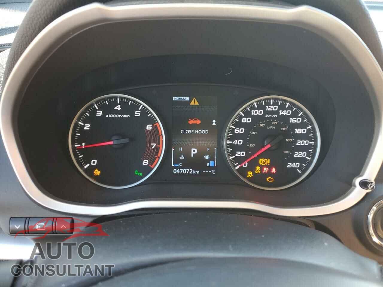 MITSUBISHI ECLIPSE 2022 - JA4ATVAA6NZ600745