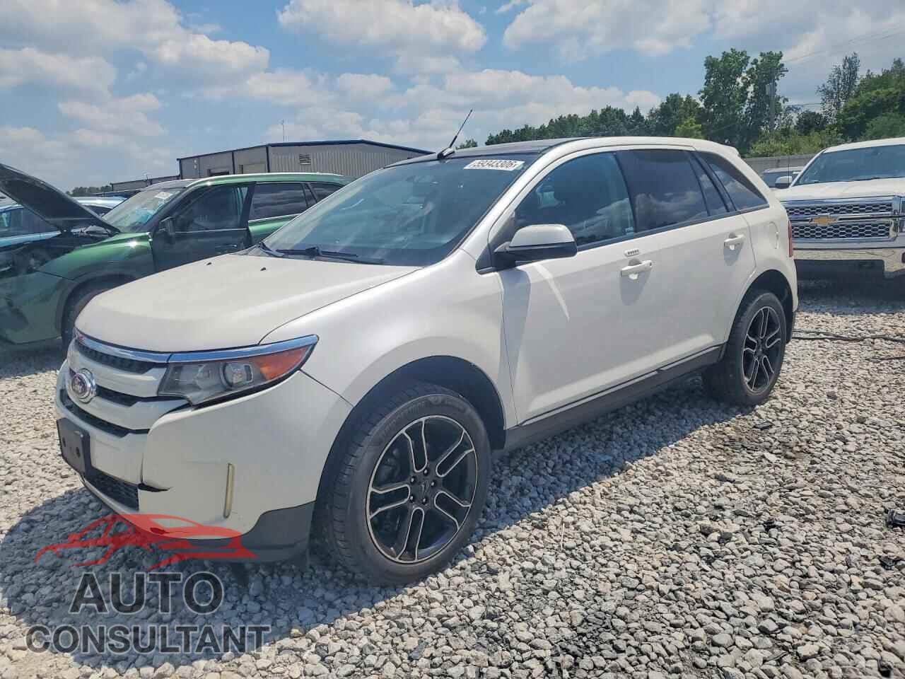 FORD EDGE 2013 - 2FMDK3JCXDBC90317