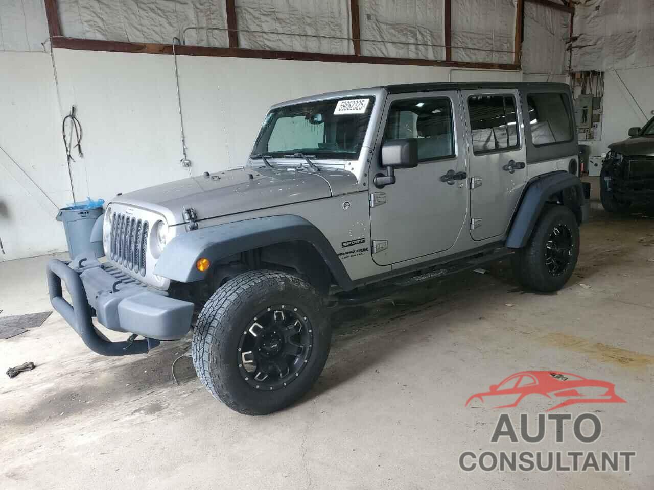 JEEP WRANGLER 2018 - 1C4HJWDG0JL938462