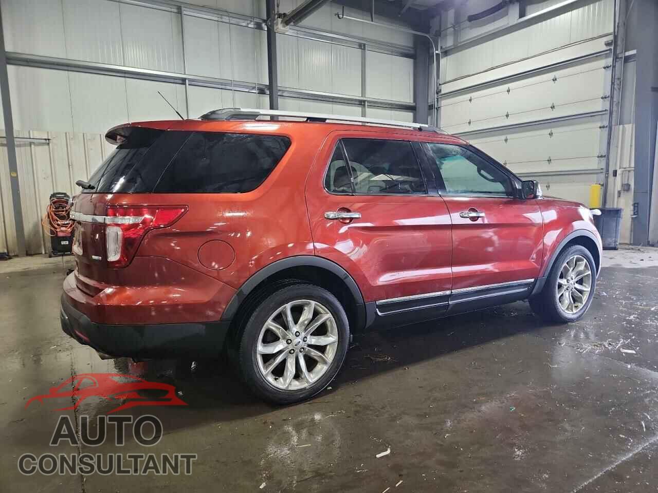 FORD EXPLORER 2014 - 1FM5K8D87EGB00900