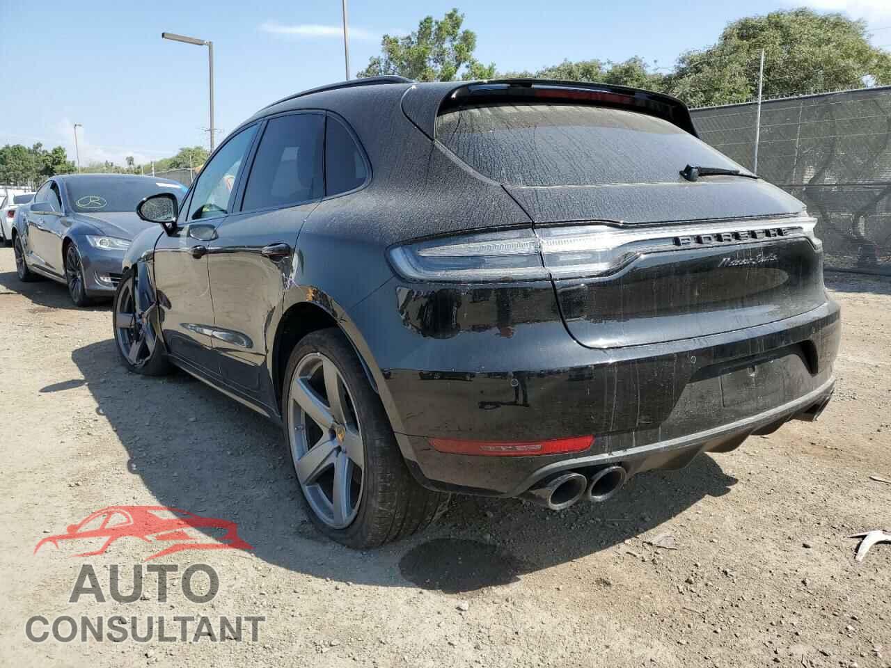 PORSCHE MACAN 2021 - WP1AF2A59MLB60857