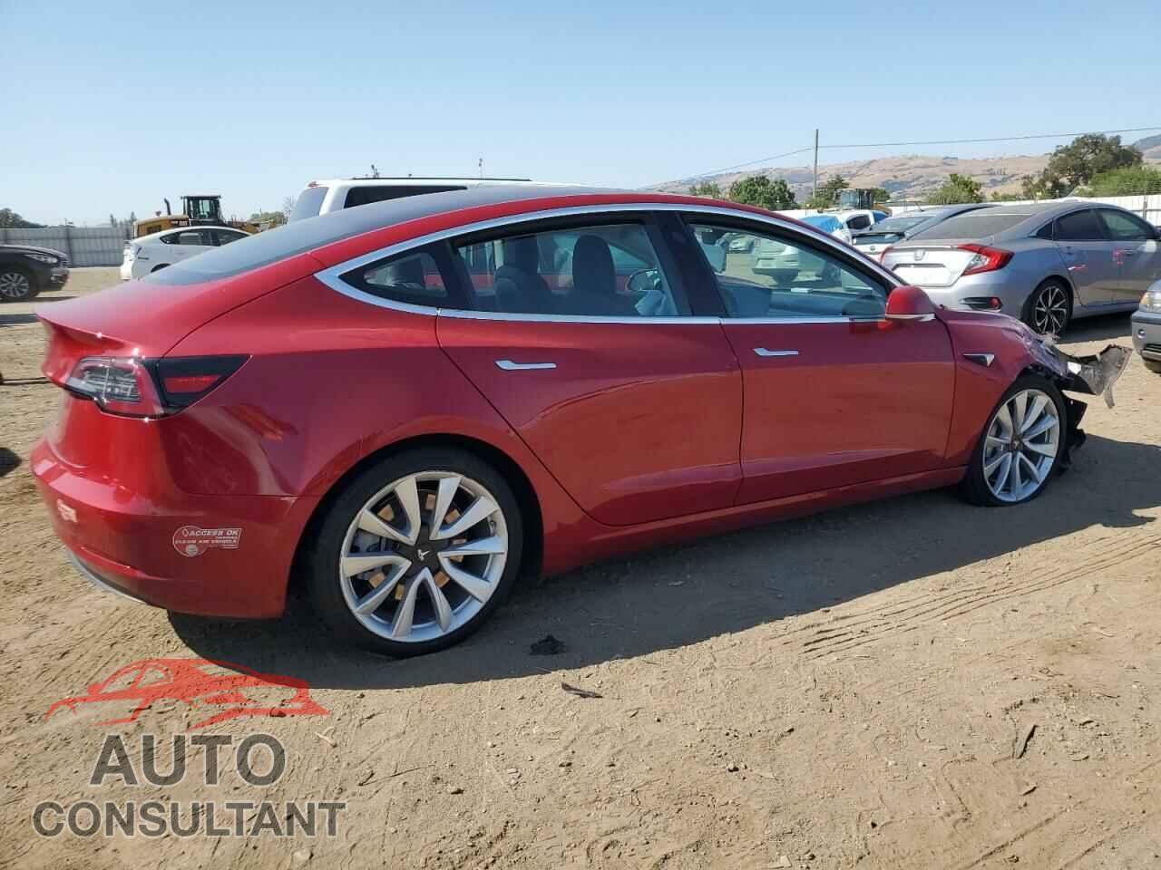 TESLA MODEL 3 2018 - 5YJ3E1EA5JF047324