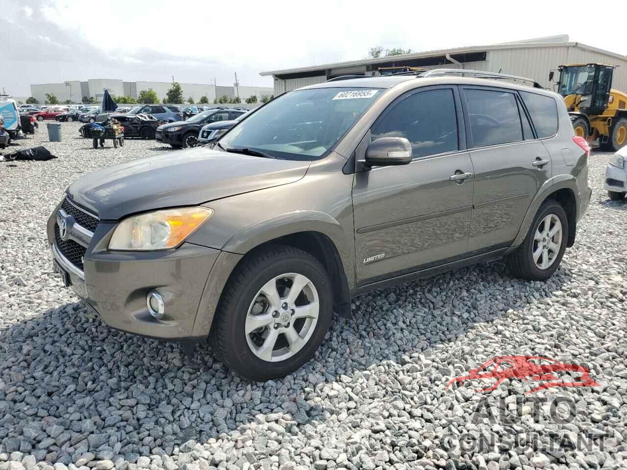 TOYOTA RAV4 2010 - JTMYK4DVXAD003329