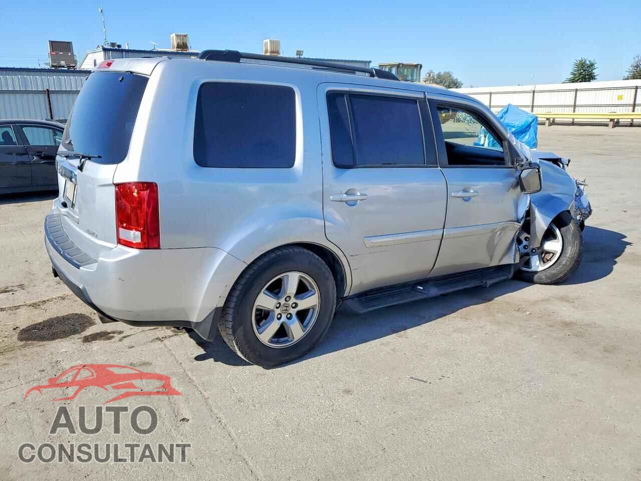 HONDA PILOT 2011 - 5FNYF4H7XBB086027