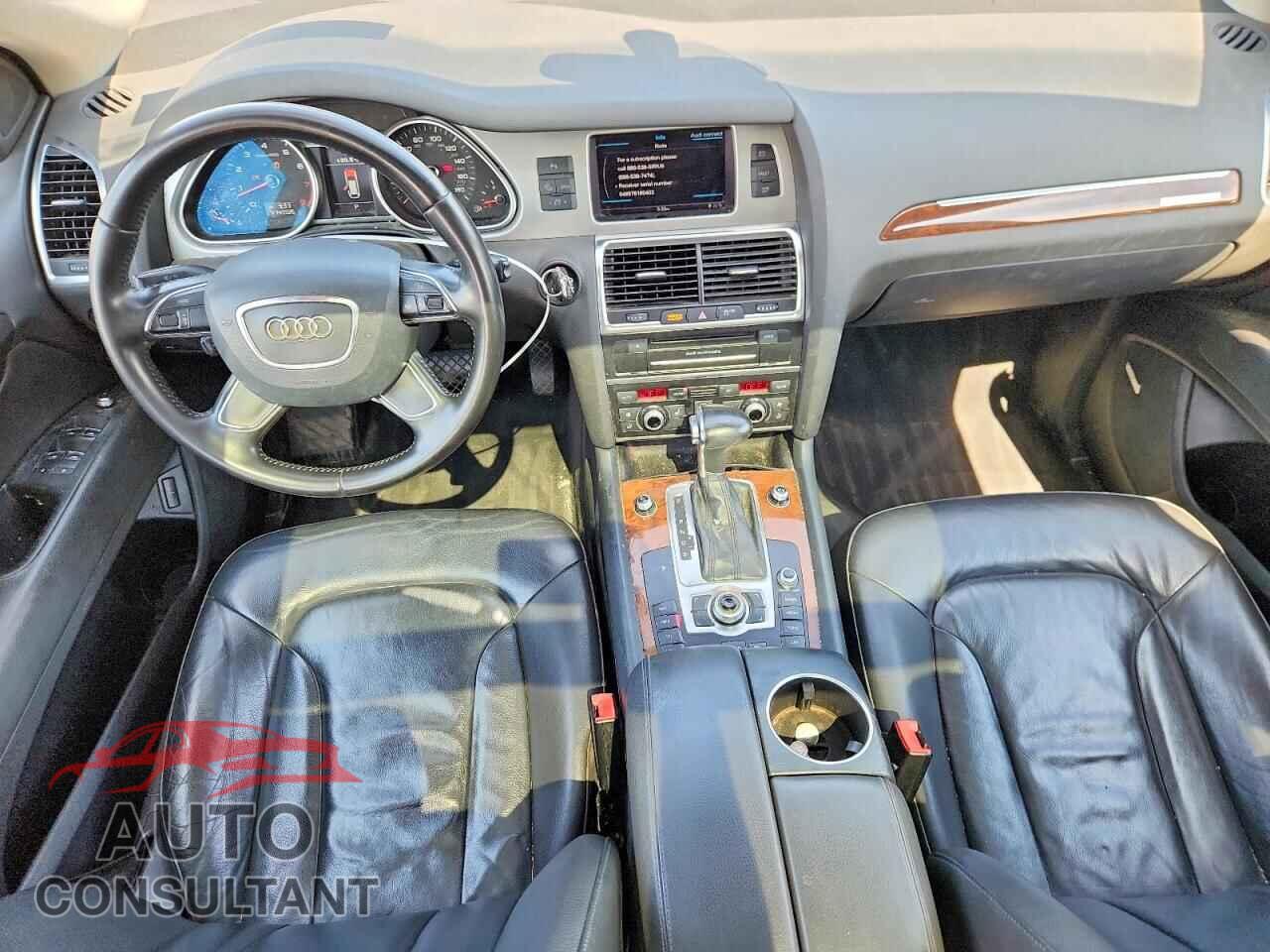 AUDI Q7 2012 - WA1LGAFEXCD006672