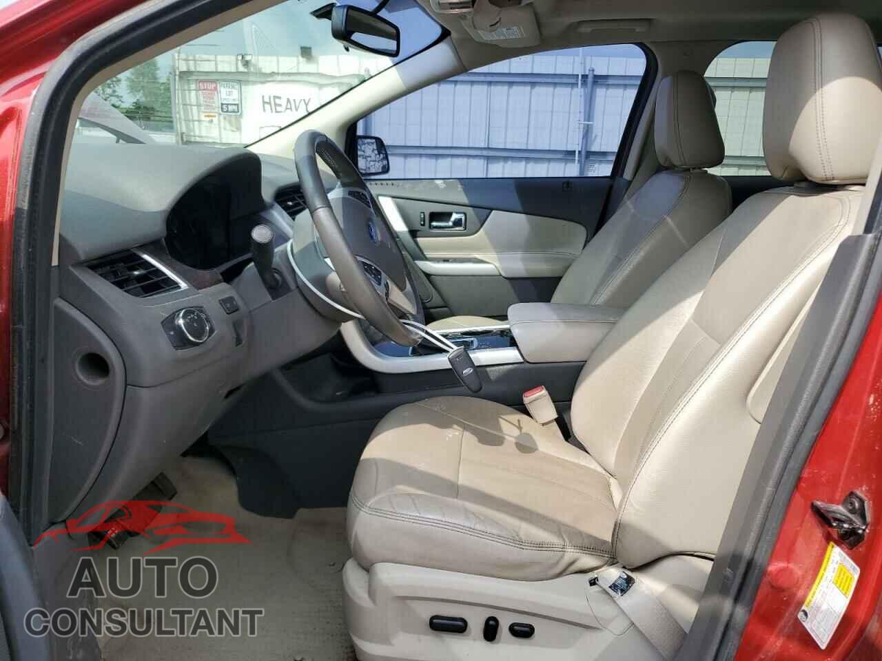 FORD EDGE 2012 - 2FMDK3KC4CBA11991
