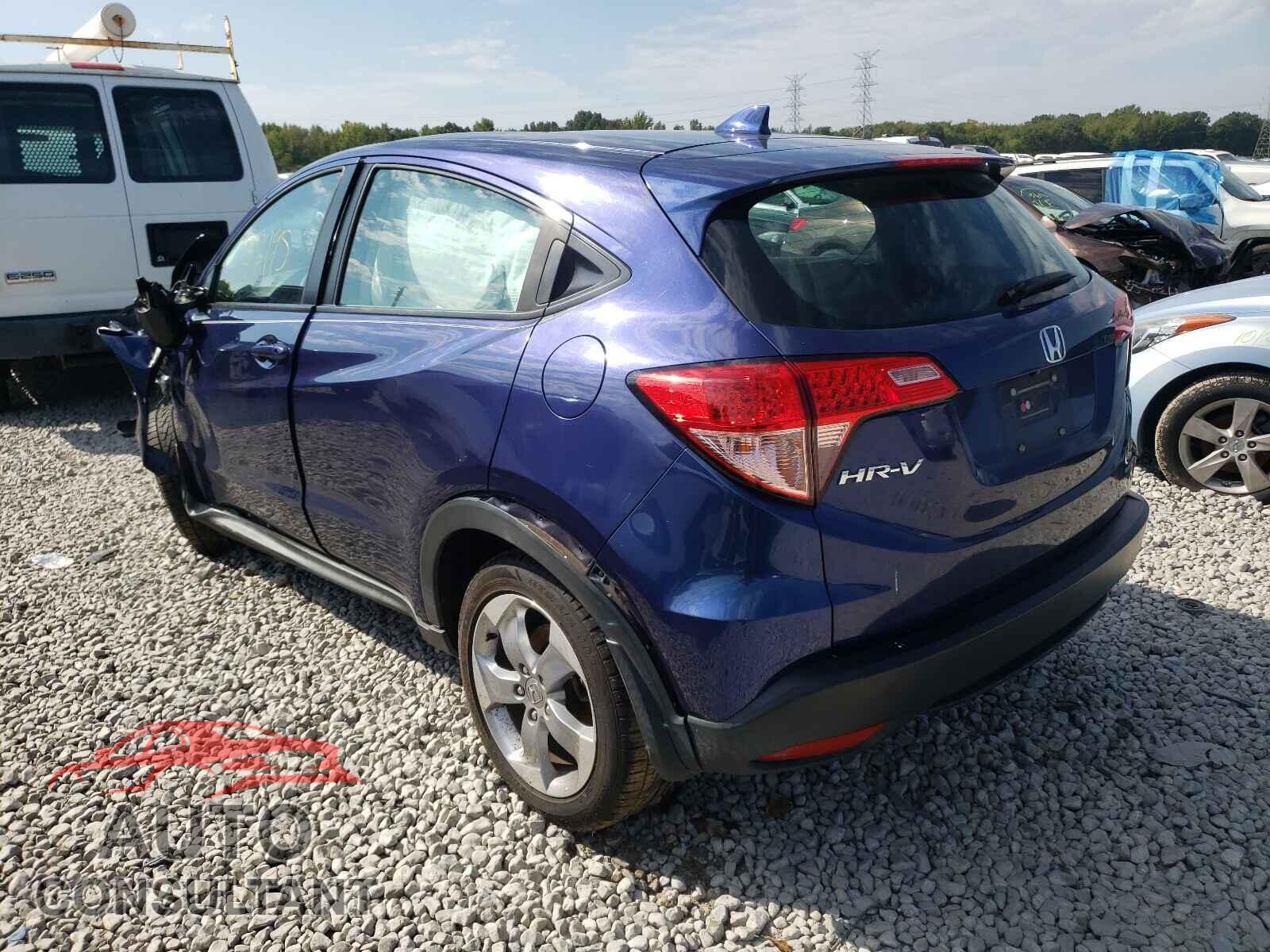 HONDA HR-V 2017 - 3CZRU5H36HM708134