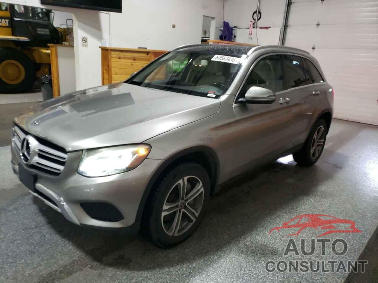 MERCEDES-BENZ GLC-CLASS 2019 - WDC0G4JB7KV162050