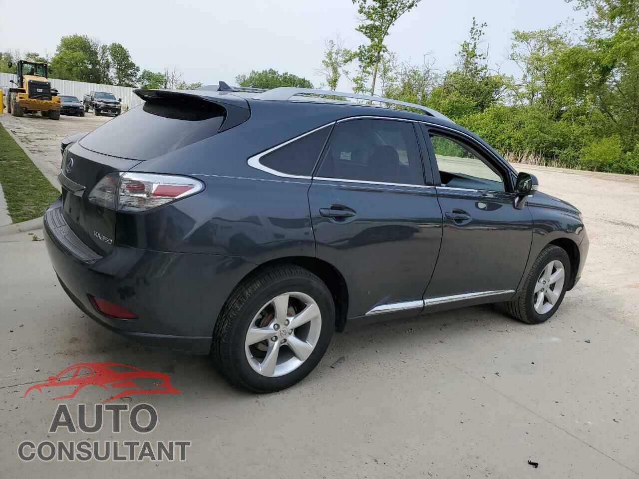LEXUS RX350 2011 - 2T2BK1BA6BC098681