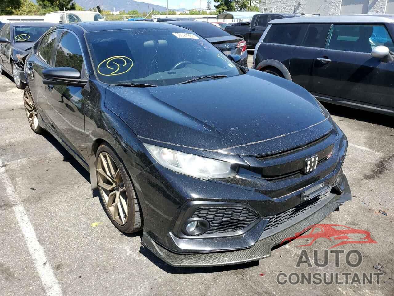 HONDA CIVIC 2017 - 2HGFC1E58HH707111