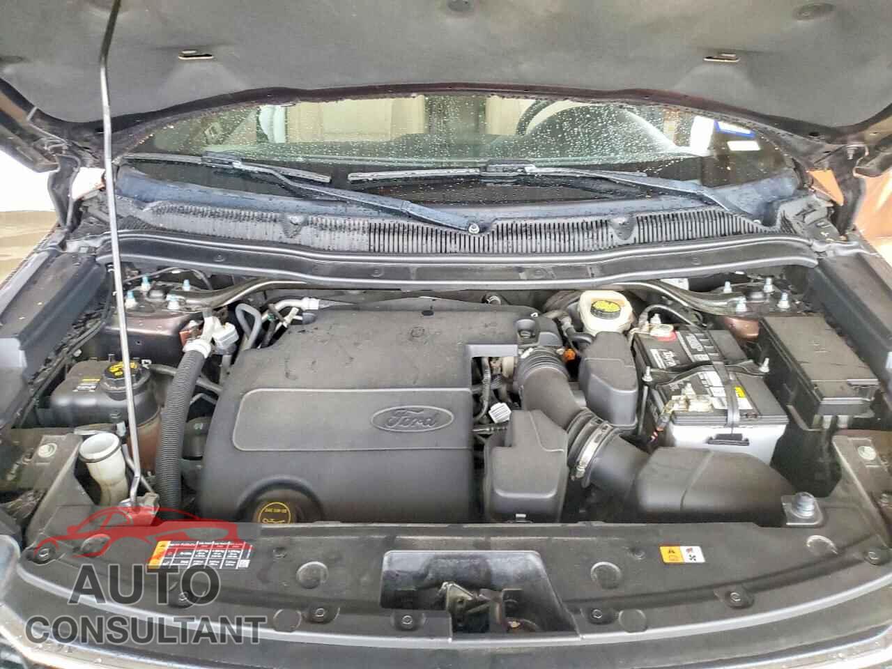 FORD EXPLORER 2017 - 1FM5K7D86HGE36665