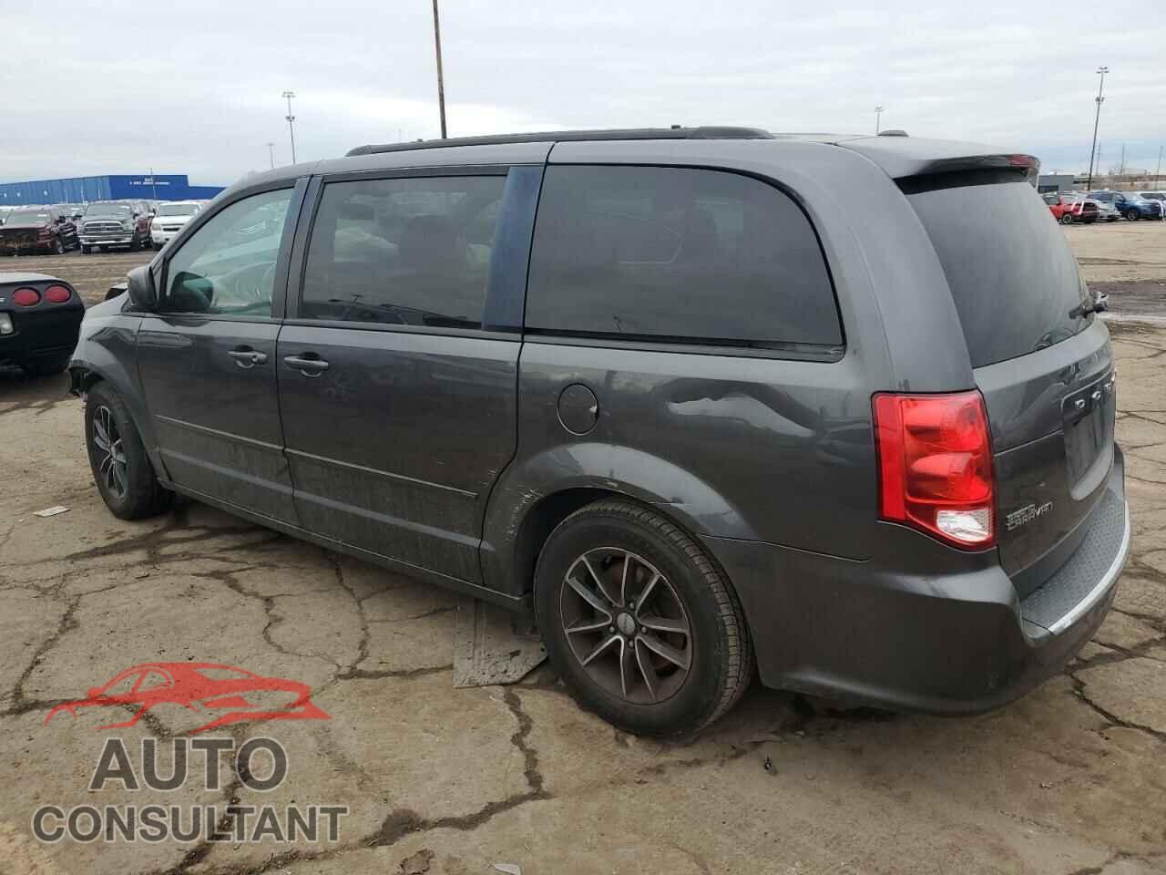 DODGE CARAVAN 2017 - 2C4RDGEG8HR701493