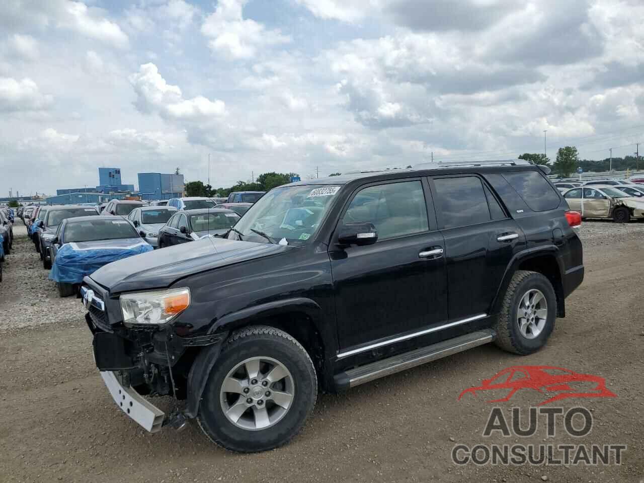 TOYOTA 4RUNNER 2010 - JTEBU5JR5A5026553