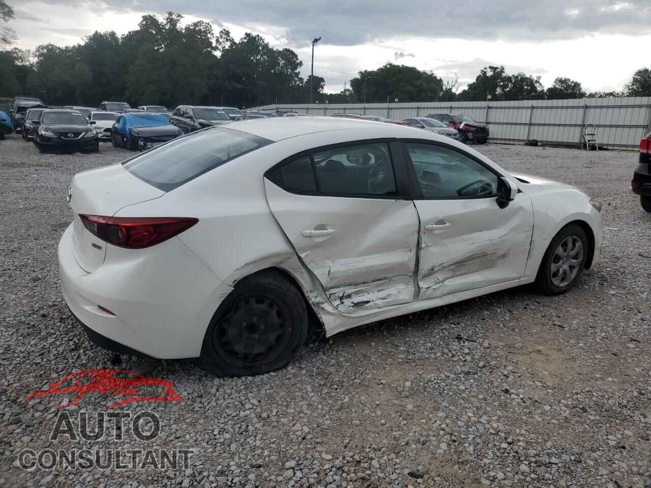 MAZDA 3 2014 - JM1BM1U71E1145785