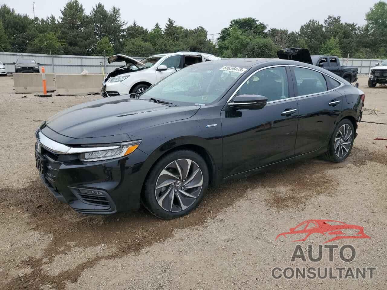 HONDA INSIGHT 2022 - 19XZE4F94NE011720