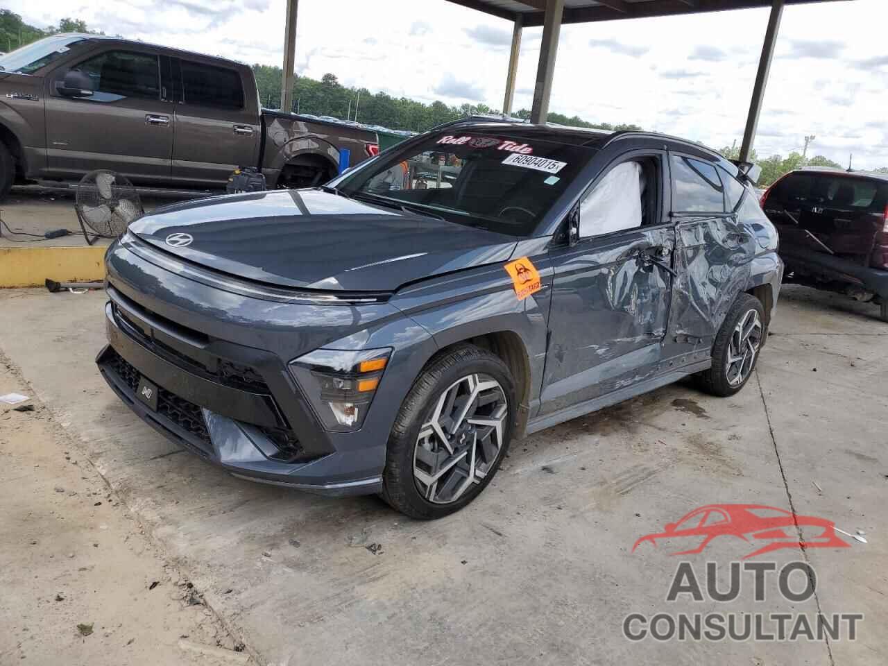 HYUNDAI KONA 2024 - KM8HA3A38RU049409