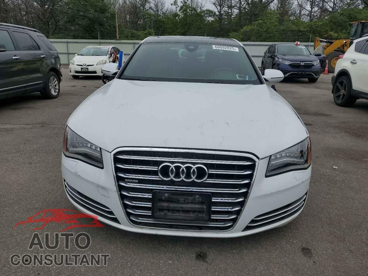 AUDI A8 2013 - WAURGAFD5DN018082