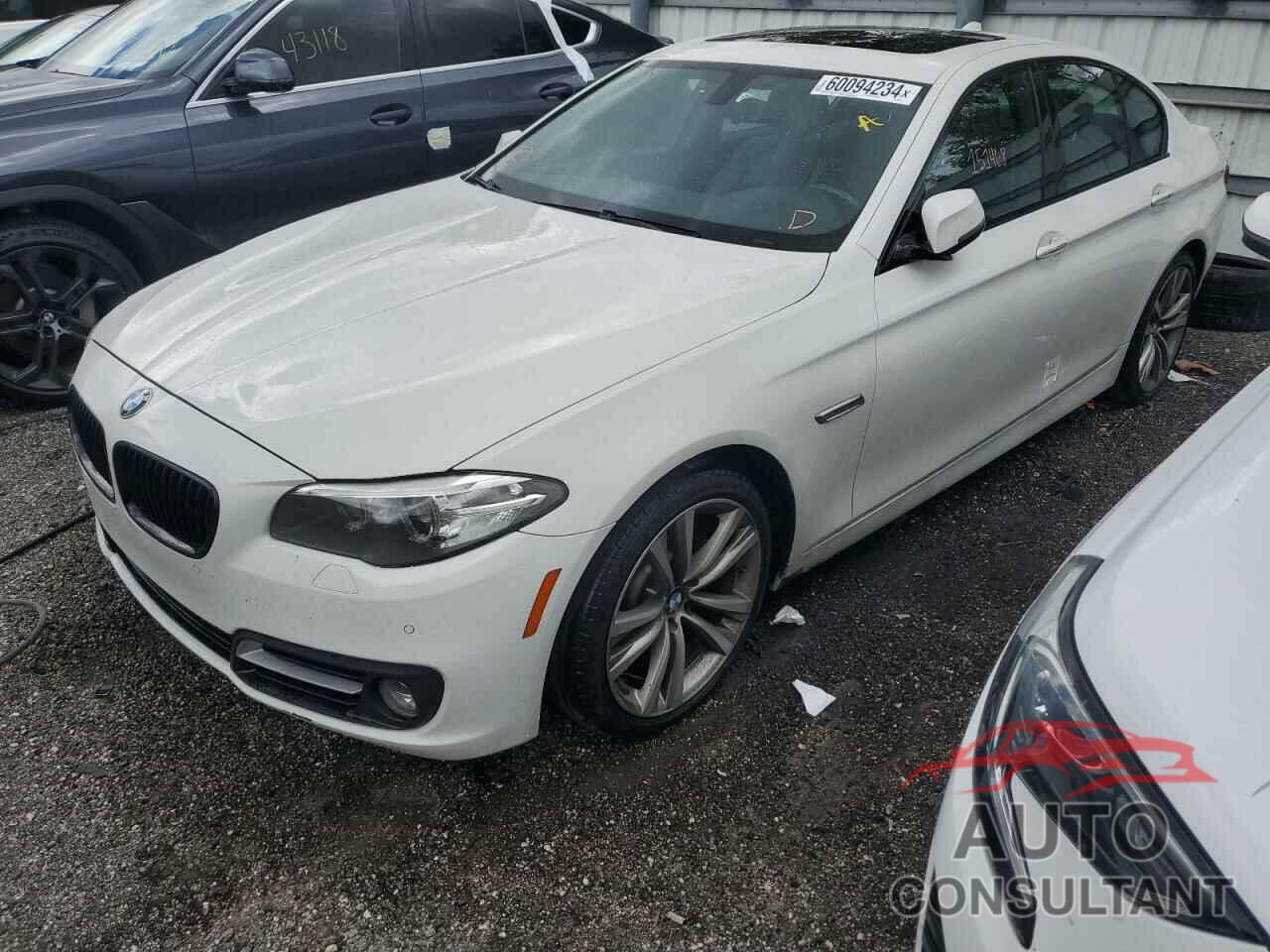 BMW 5 SERIES 2016 - WBA5A5C53GG354780