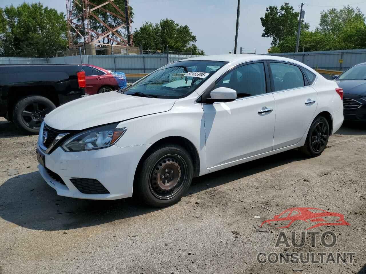 NISSAN SENTRA 2016 - 3N1AB7APXGY282556