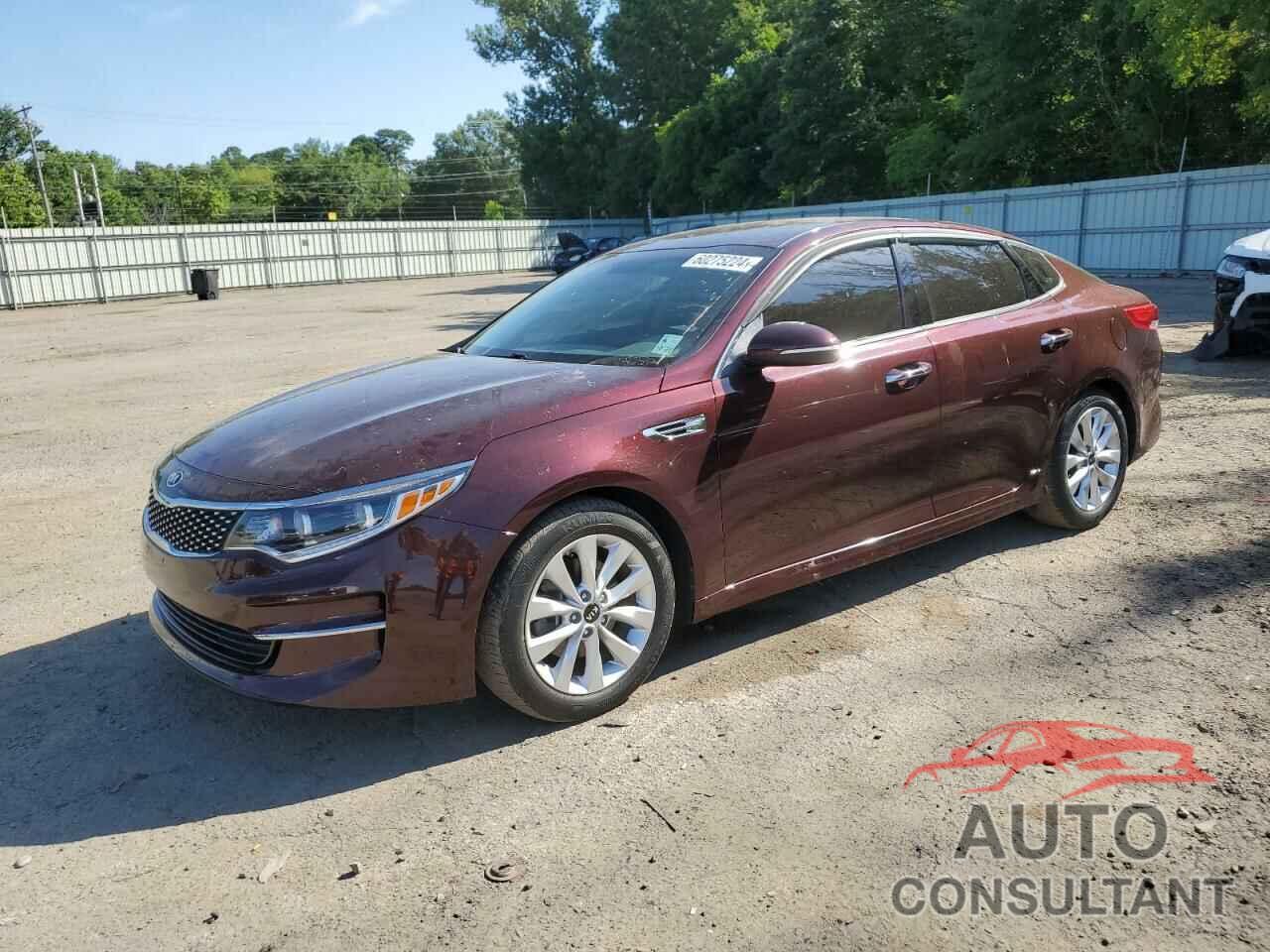 KIA OPTIMA 2016 - 5XXGU4L35GG042379