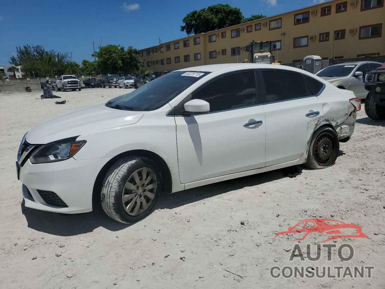 NISSAN SENTRA 2016 - 3N1AB7APXGY237438