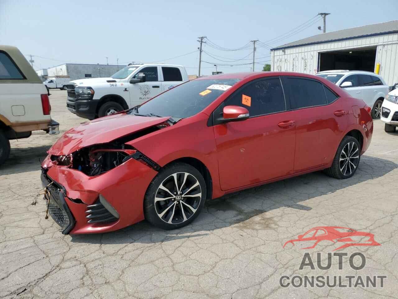 TOYOTA COROLLA 2019 - 2T1BURHE6KC200391