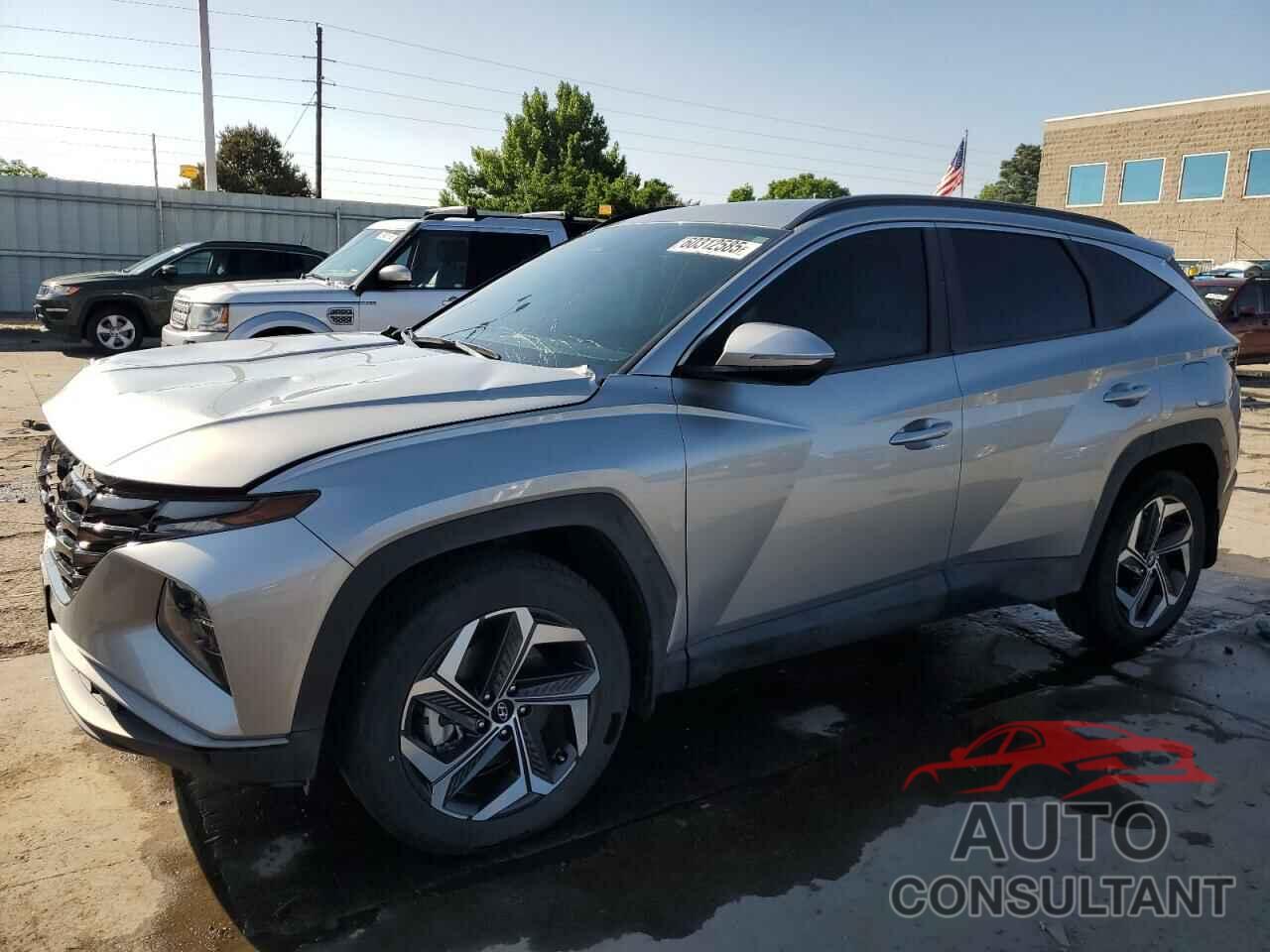 HYUNDAI TUCSON 2022 - 5NMJCCAEXNH039533
