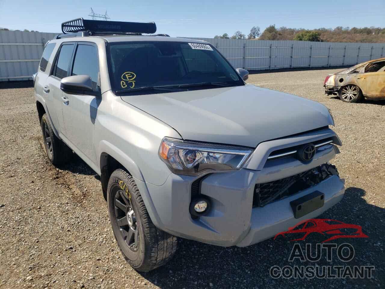 TOYOTA 4RUNNER 2021 - JTEBU5JR7M5935687