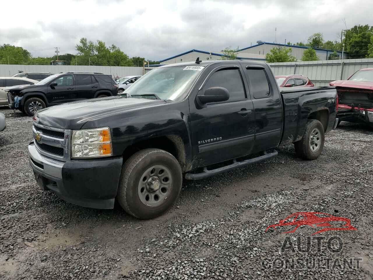 CHEVROLET ALL Models 2011 - 1GCRKREA6BZ451343