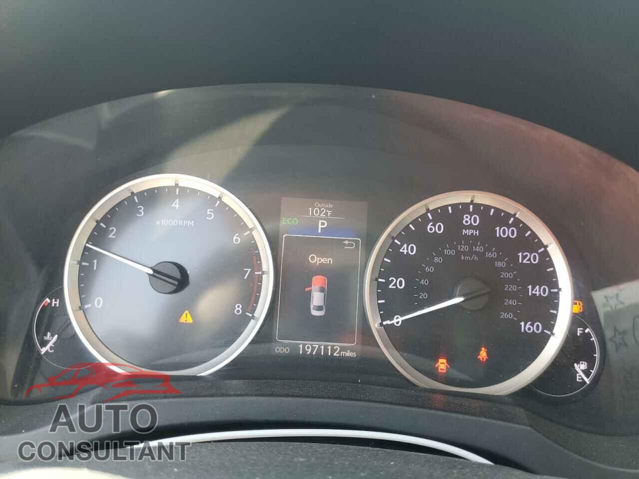 LEXUS IS 2014 - JTHBF1D20E5033372