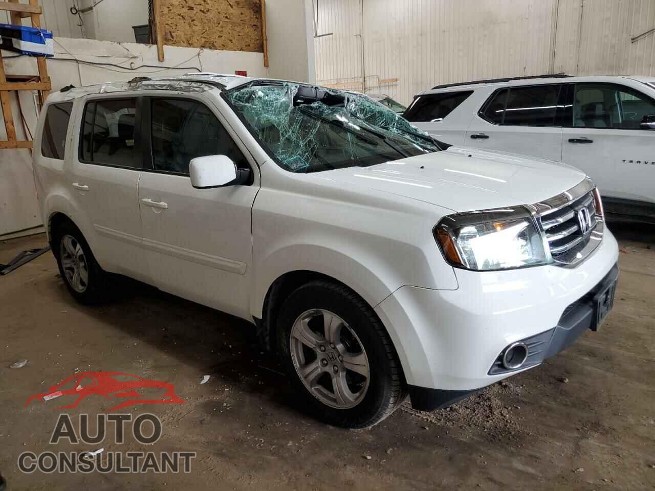 HONDA PILOT 2013 - 5FNYF4H59DB031117