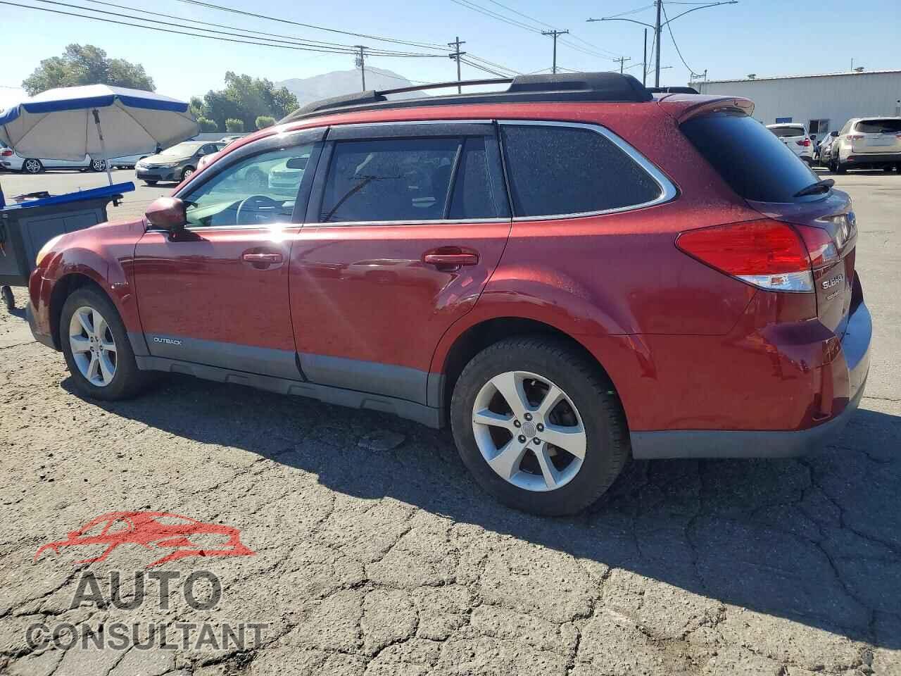 SUBARU OUTBACK 2013 - 4S4BRBCC7D3310081