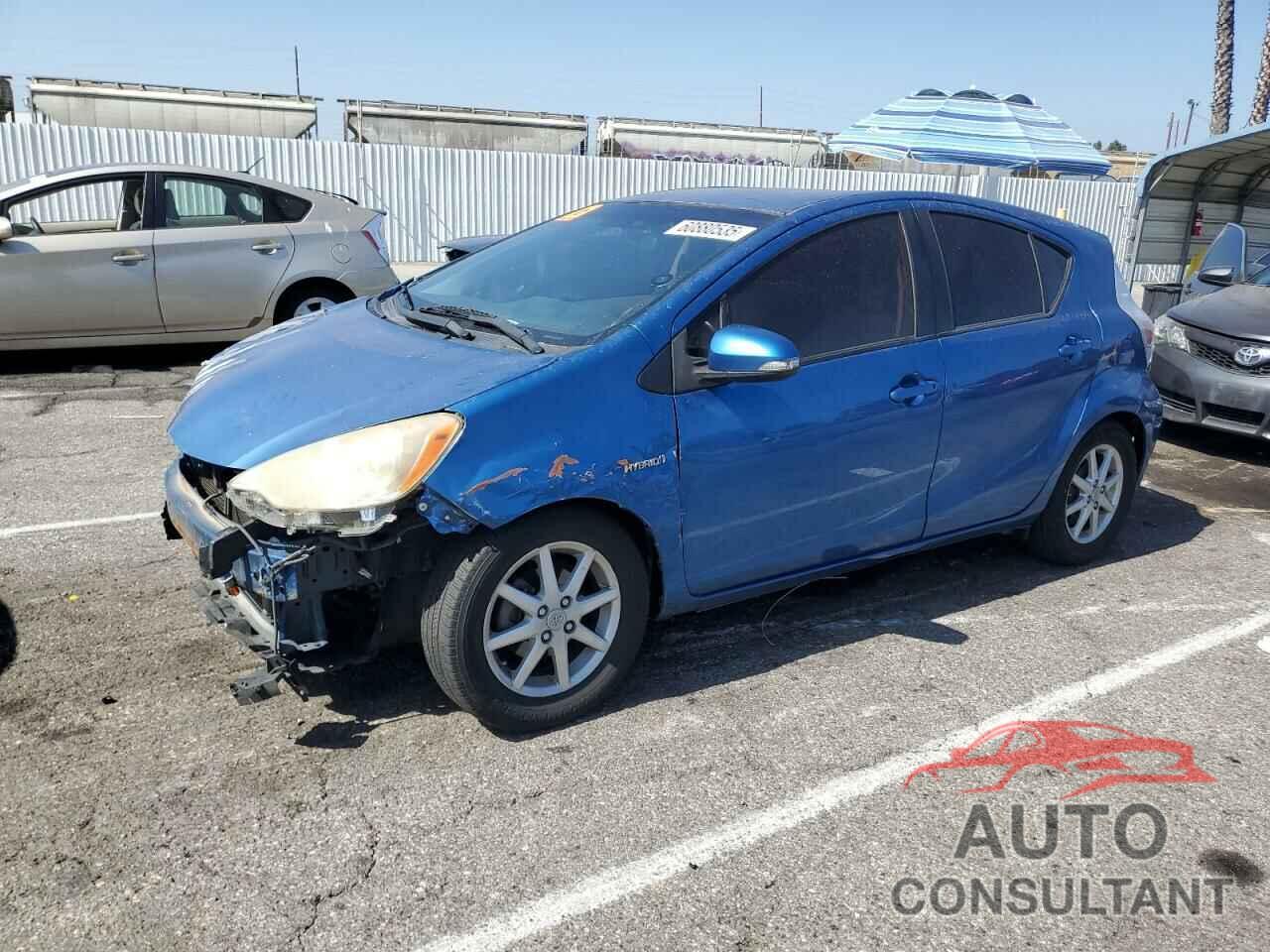 TOYOTA PRIUS 2013 - JTDKDTB36D1529636