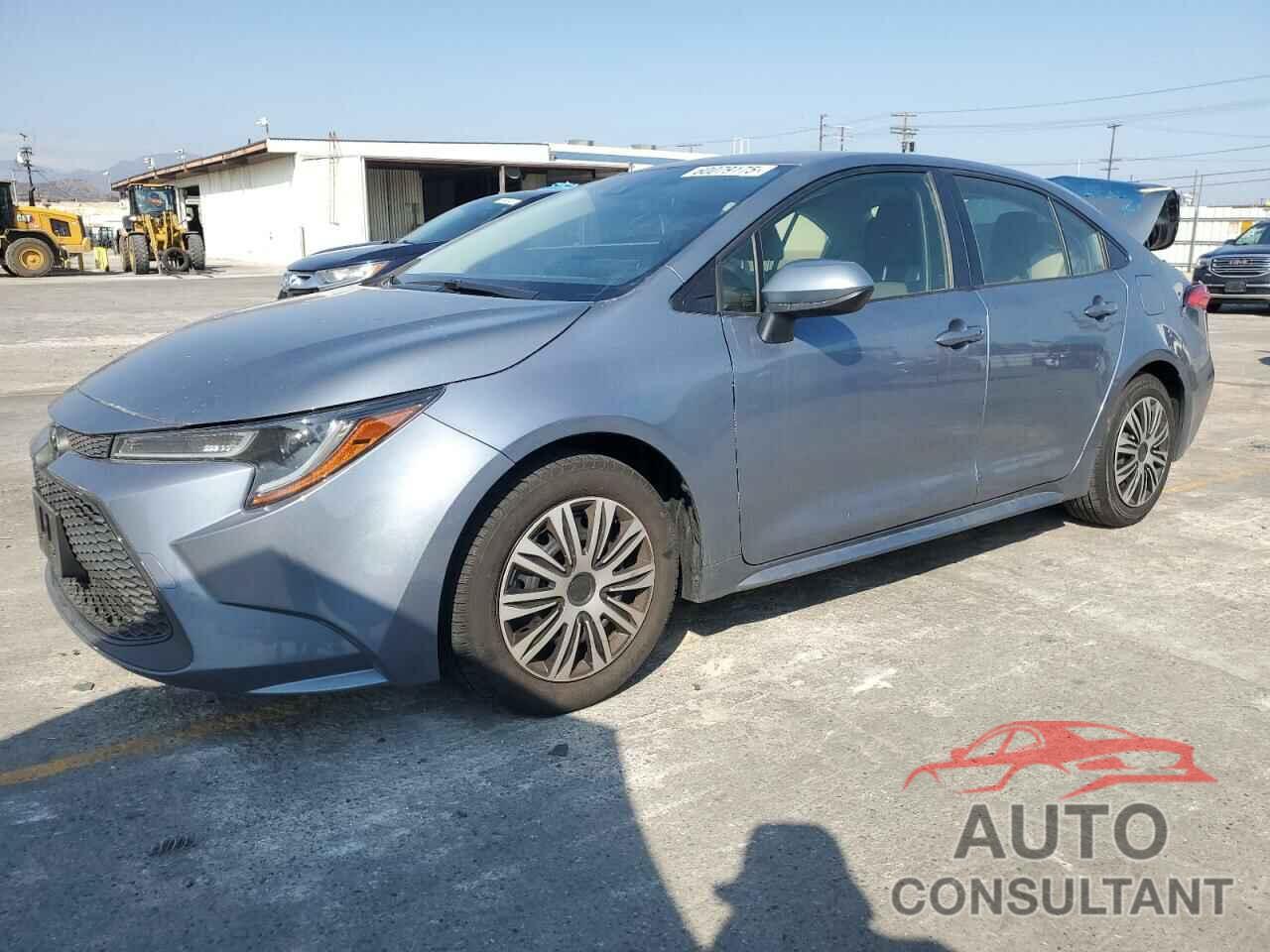 TOYOTA COROLLA 2022 - JTDEPMAE7N3032615