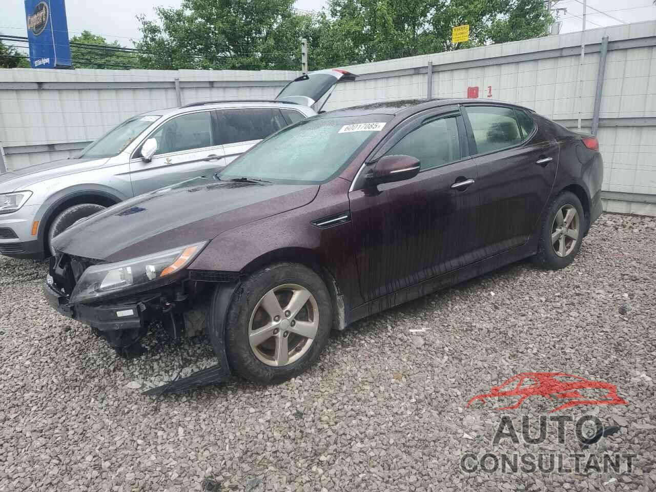 KIA OPTIMA 2015 - 5XXGM4A75FG475592