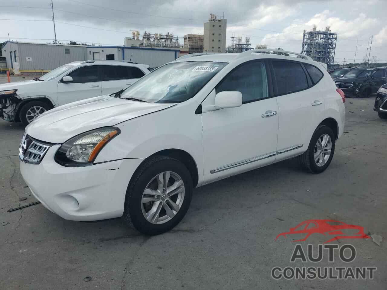 NISSAN ROGUE 2012 - JN8AS5MTXCW265286