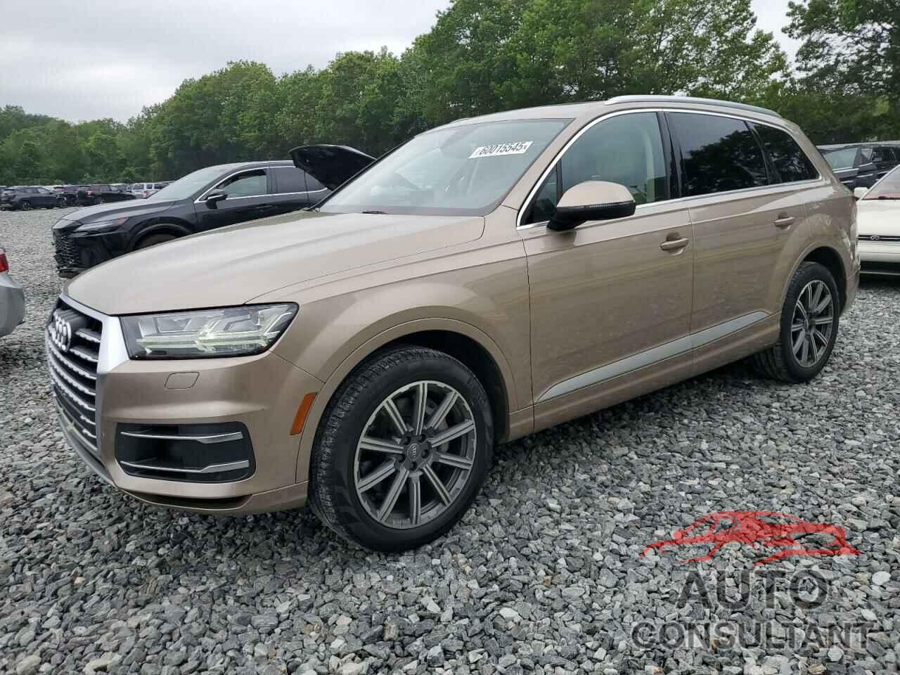 AUDI Q7 2019 - WA1LAAF72KD031809