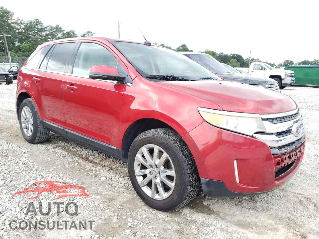 FORD EDGE 2012 - 2FMDK3KC4CBA13322