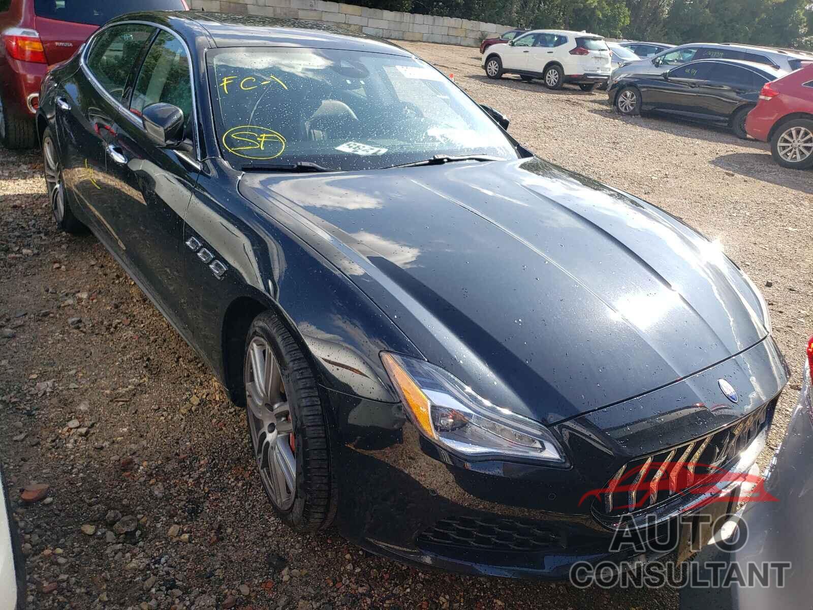 MASERATI QUATTROPOR 2018 - ZAM56YRA5J1291729