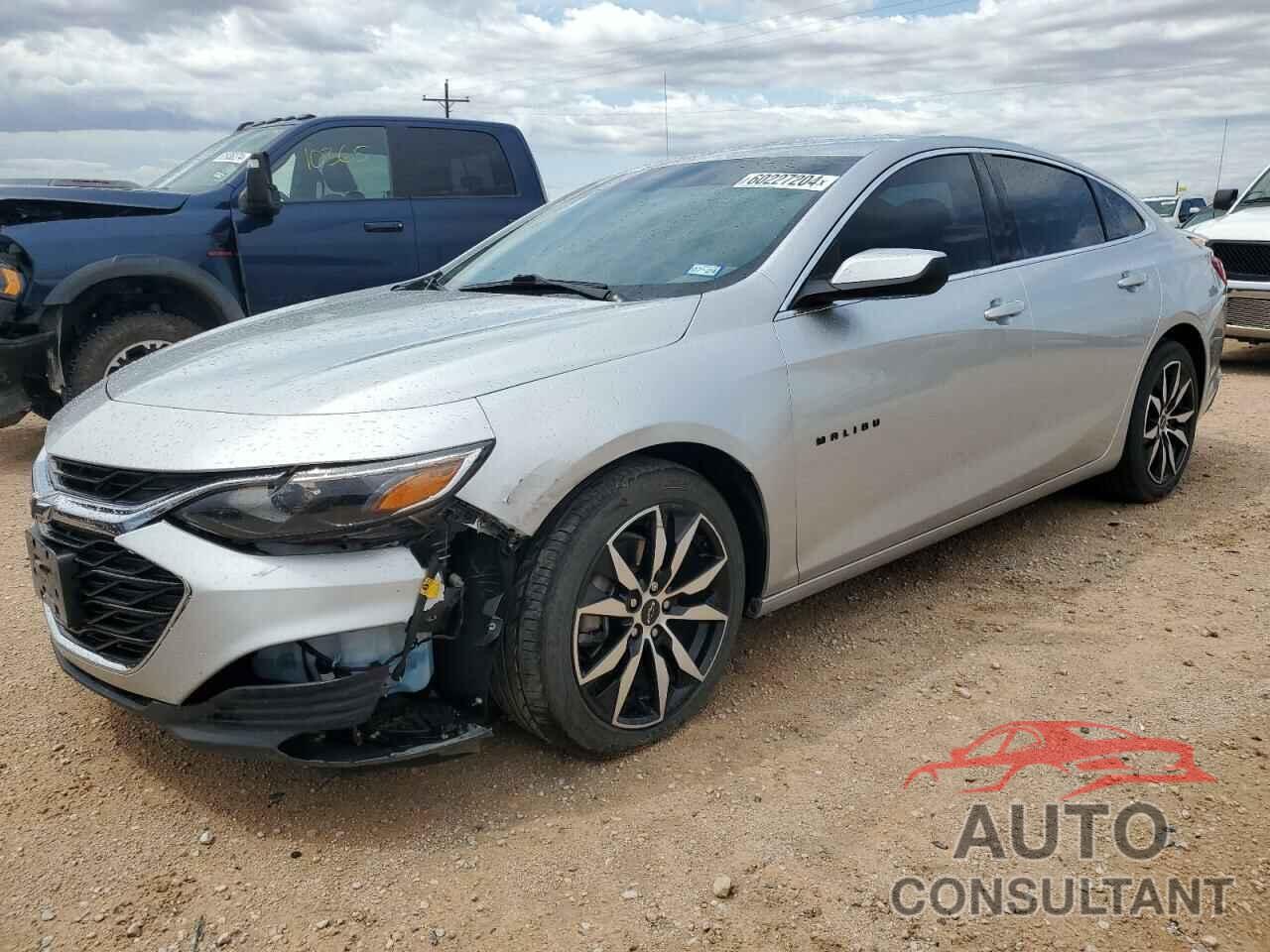 CHEVROLET MALIBU 2020 - 1G1ZG5ST7LF127992
