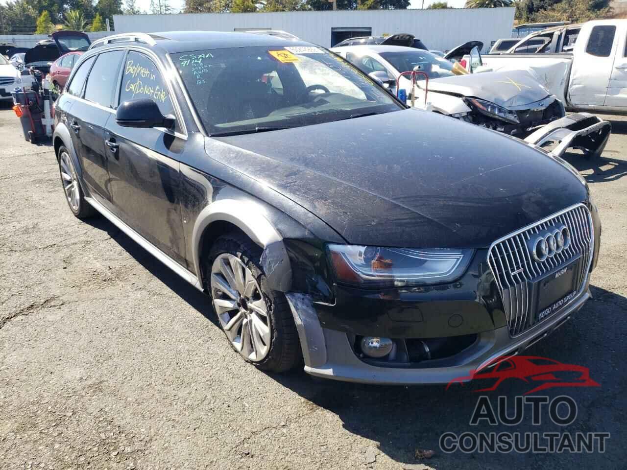 AUDI A4 2015 - WA1UFAFL9FA069502