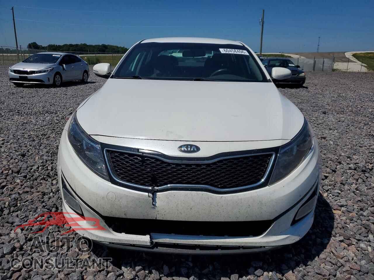 KIA OPTIMA 2015 - KNAGM4A77F5636445