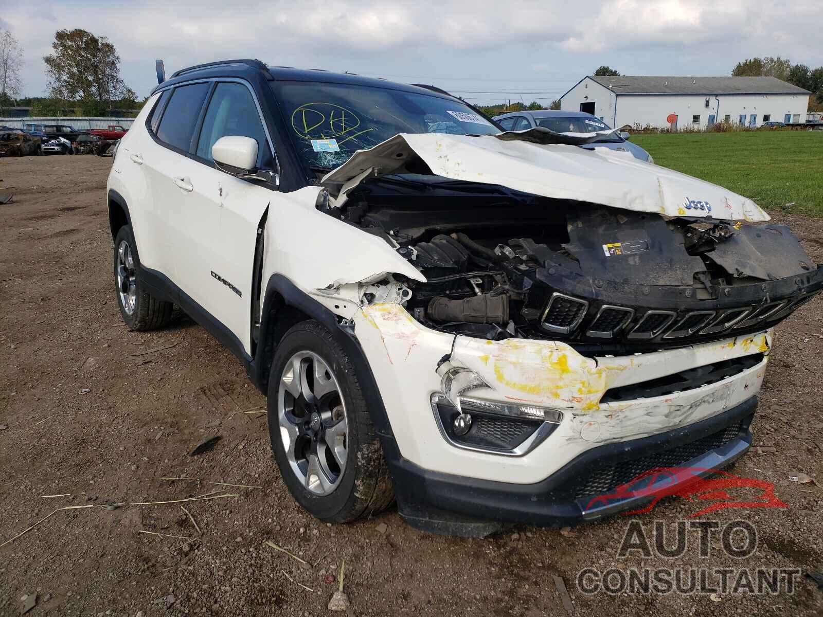 JEEP COMPASS 2018 - 3C4NJDCB1JT397522